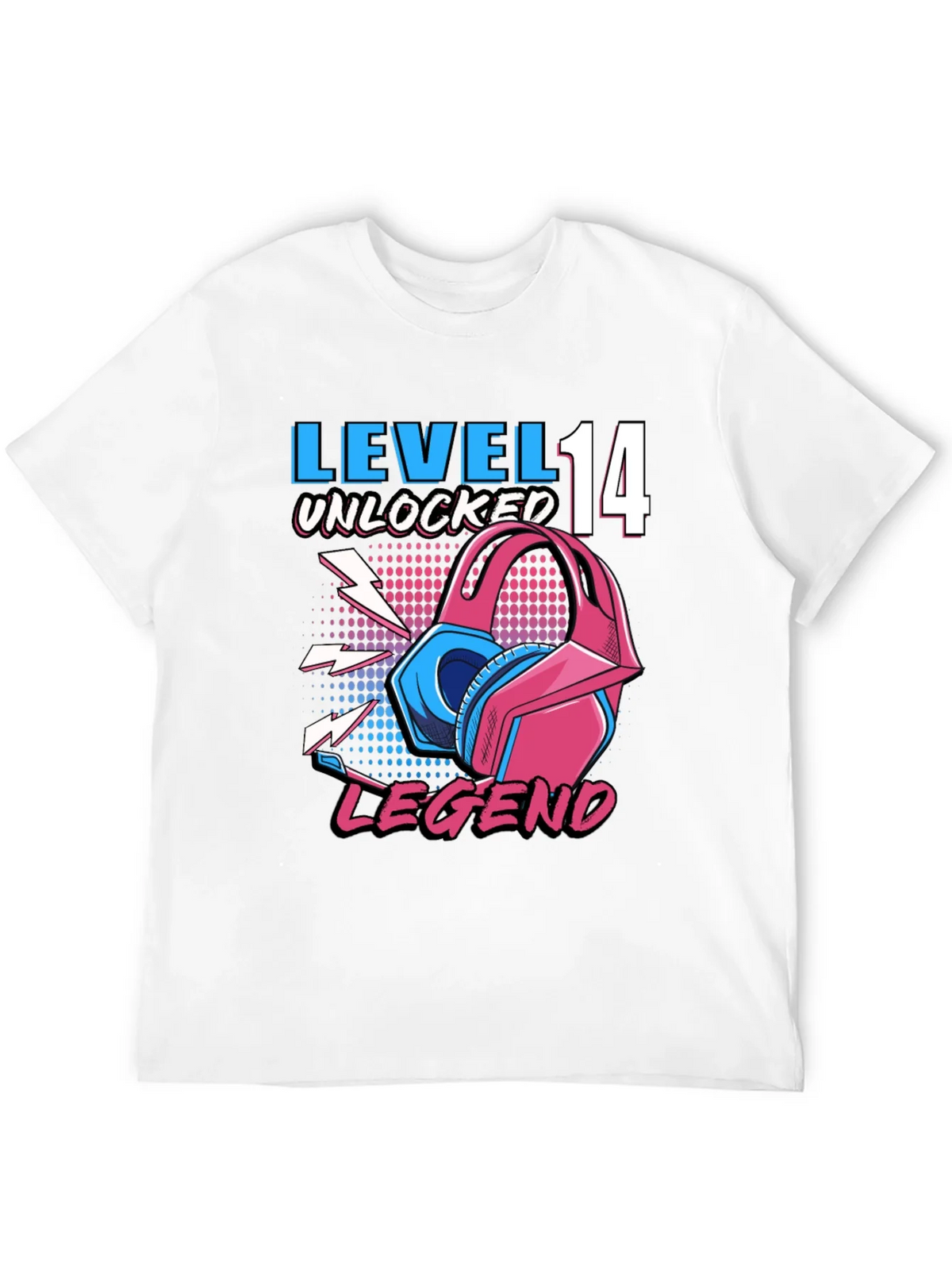 Level 14 Unlocked Gaming Legend T-Shirt product image 11