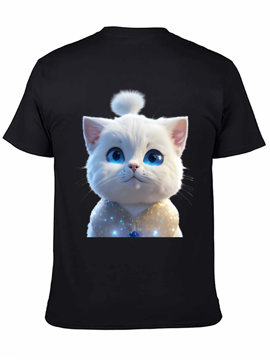 Cute Cat Graphic Tee - Soft & Stylish product image 4