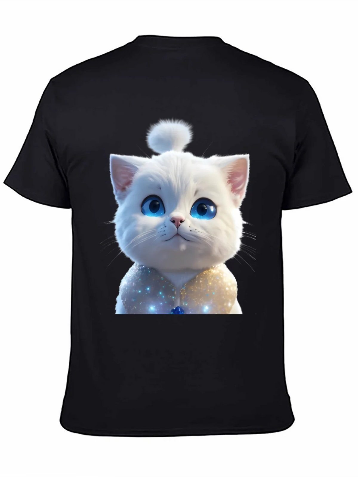 Cute Cat Graphic Tee - Soft & Stylish product image 4