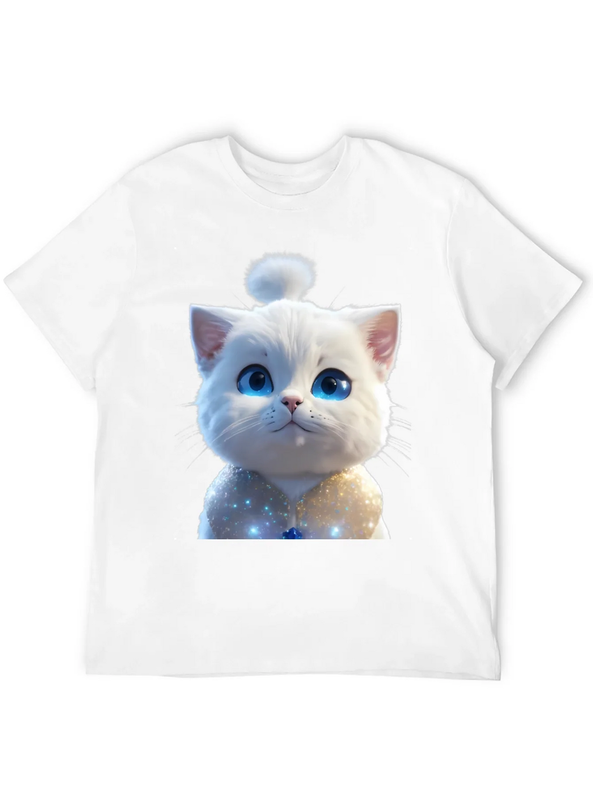 Cute Cat Graphic Tee - Soft & Stylish product image 11
