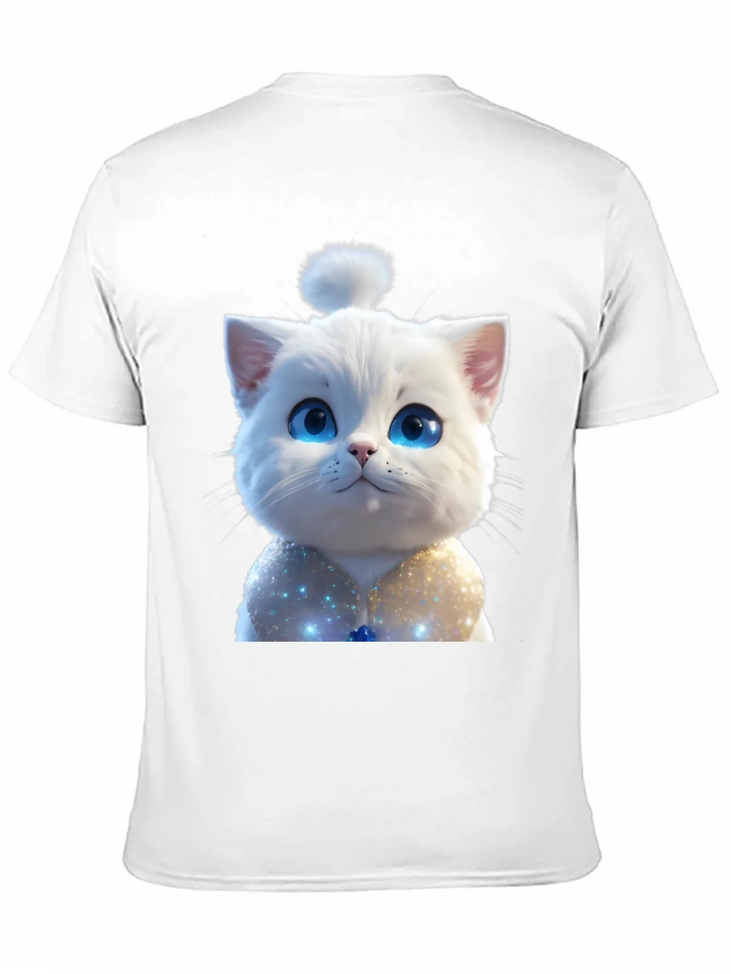 Cute Cat Graphic Tee - Soft & Stylish product image 10