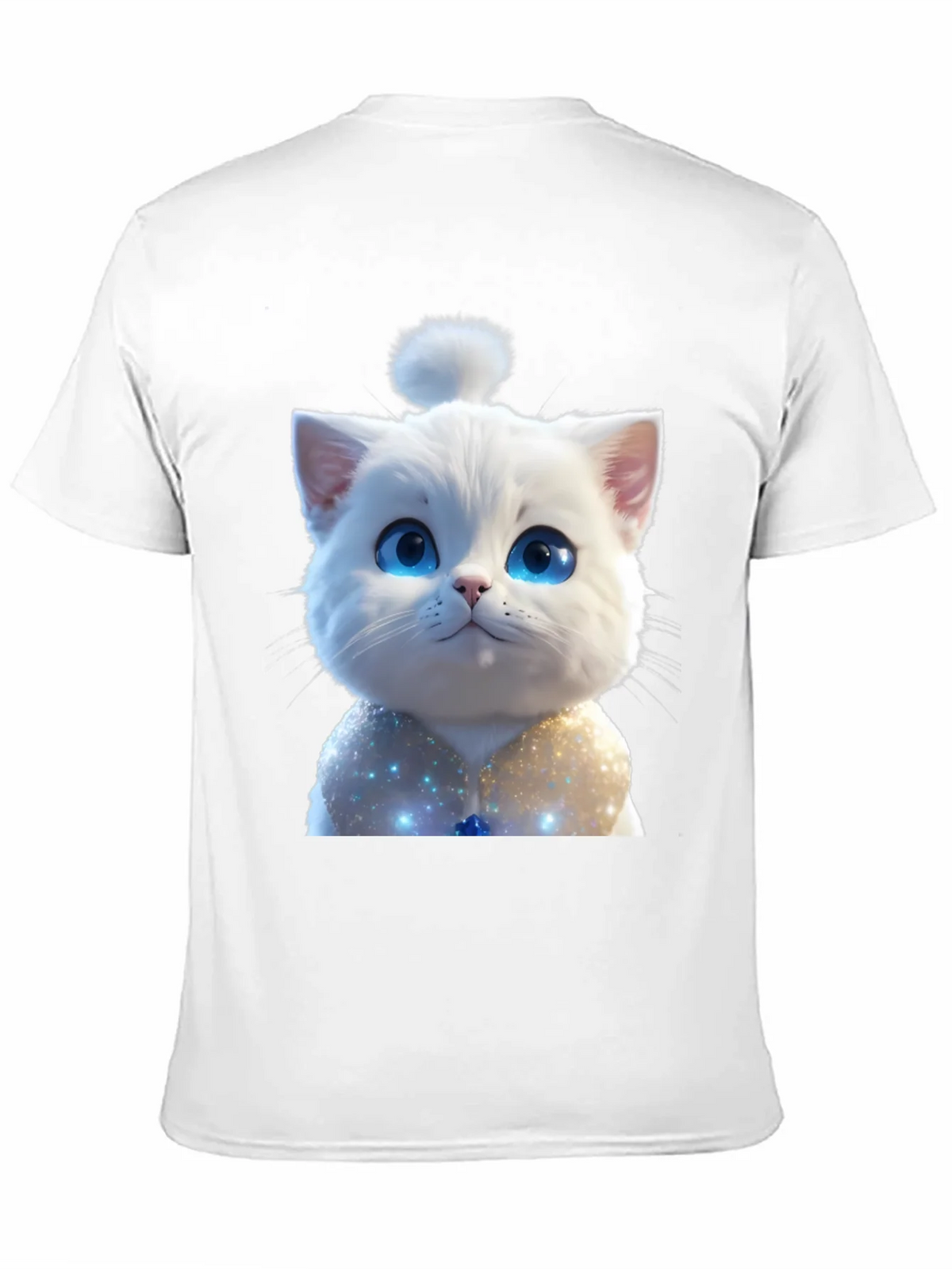 Cute Cat Graphic Tee - Soft & Stylish product image 10