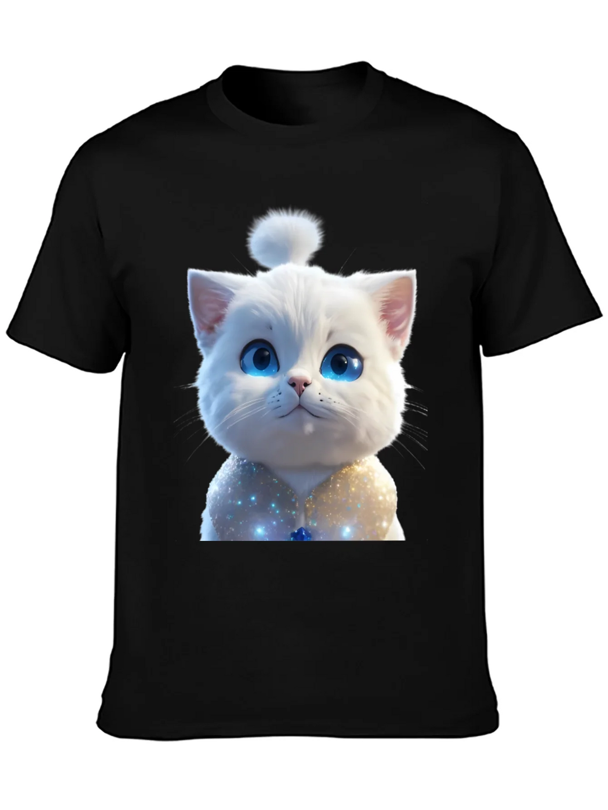 Cute Cat Graphic Tee - Soft & Stylish product image 3