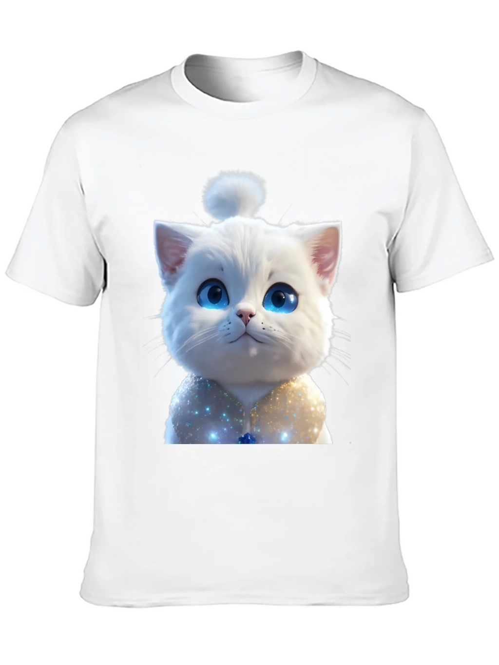 Cute Cat Graphic Tee - Soft & Stylish product image 9