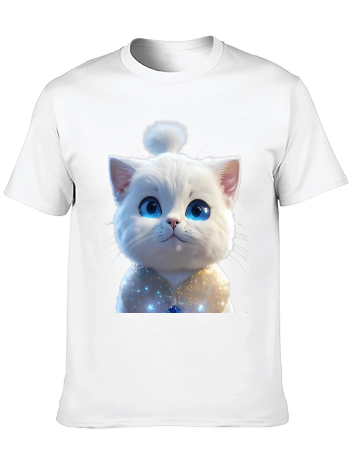 Cute Cat Graphic Tee - Soft & Stylish product image 9