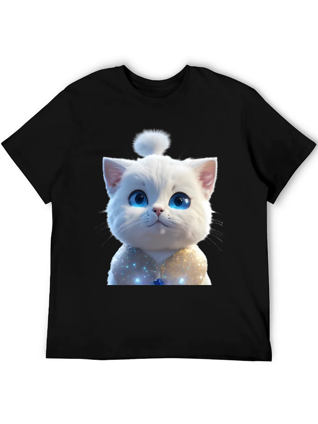 Cute Cat Graphic Tee - Soft & Stylish product image 5
