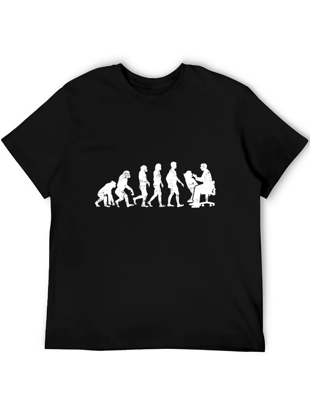 Evolution of a Gamer T-Shirt - Black product image 5