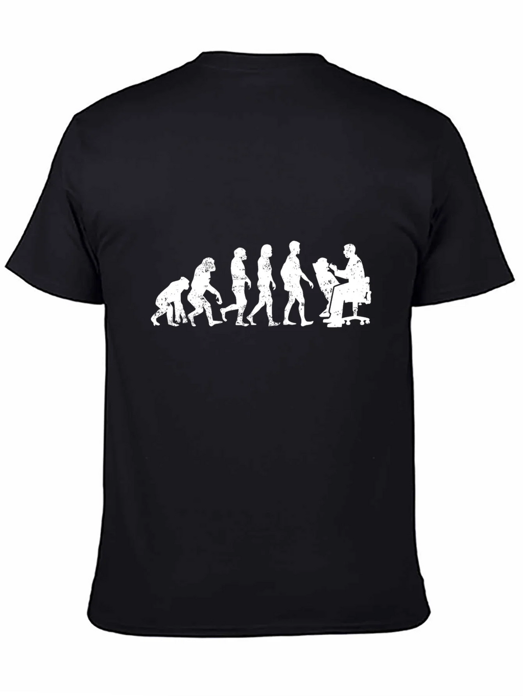 Evolution of a Gamer T-Shirt - Black product image 4