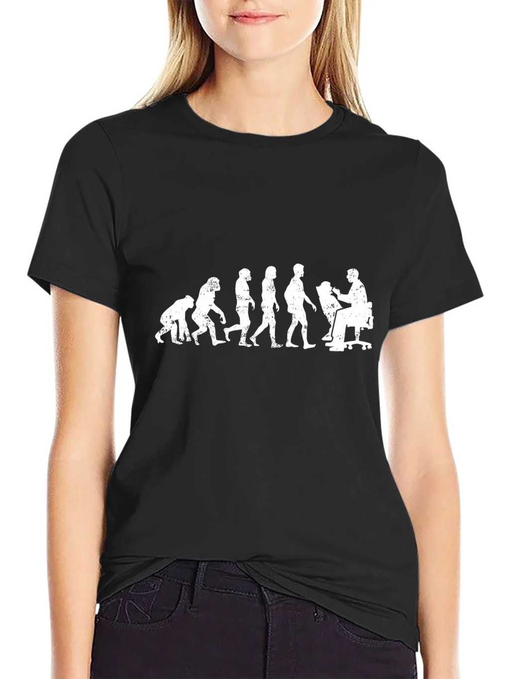 Evolution of a Gamer T-Shirt - Black product image 2