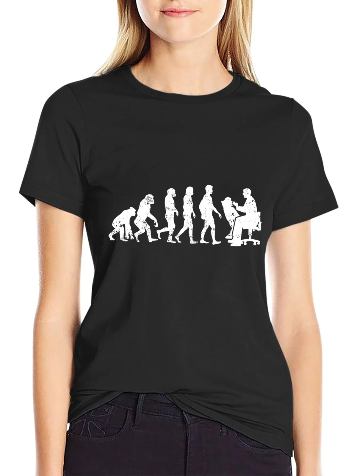 Evolution of a Gamer T-Shirt - Black product image 2