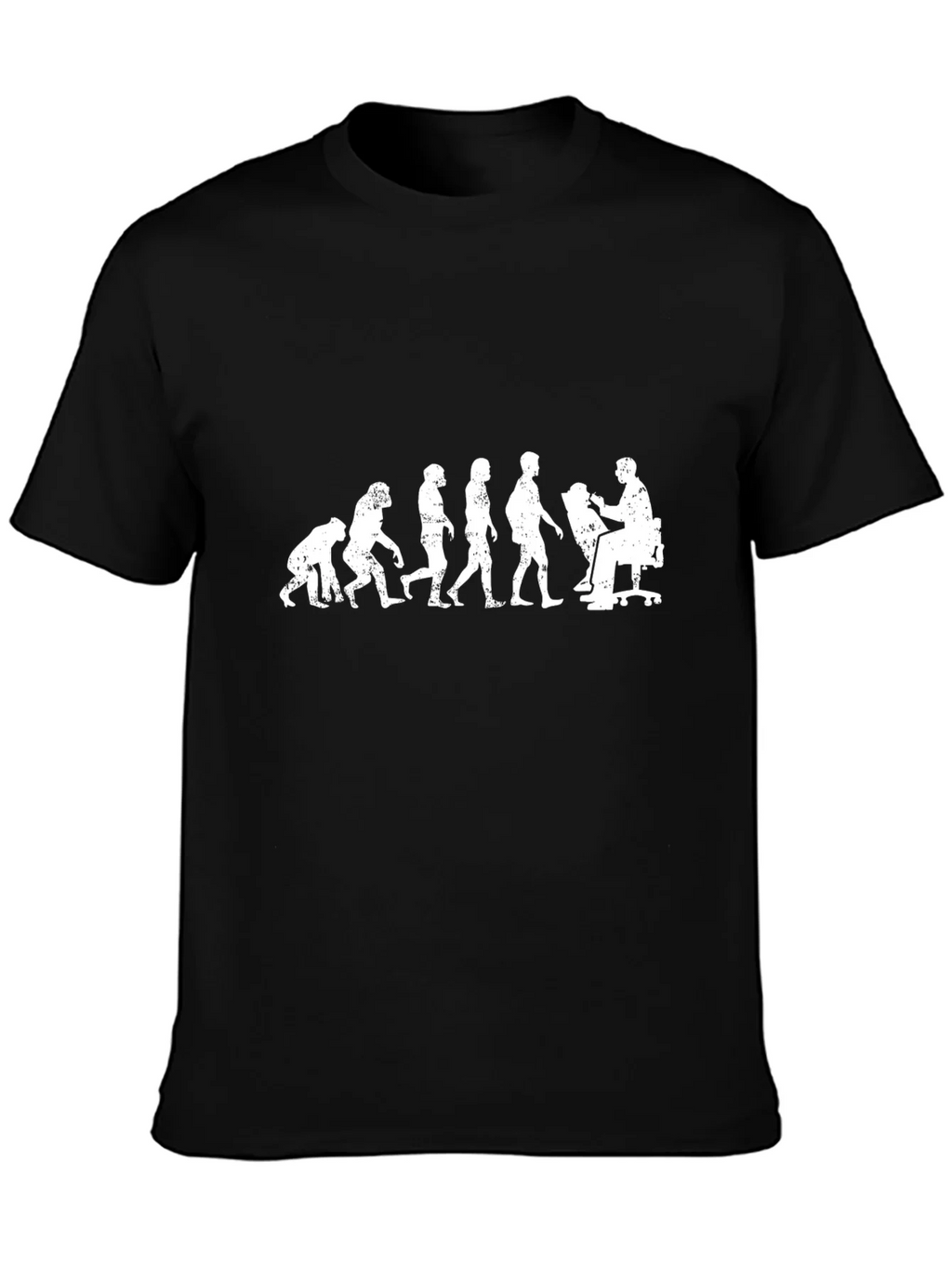 Evolution of a Gamer T-Shirt - Black product image 3