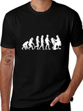 Evolution of a Gamer T-Shirt - Black product image 1
