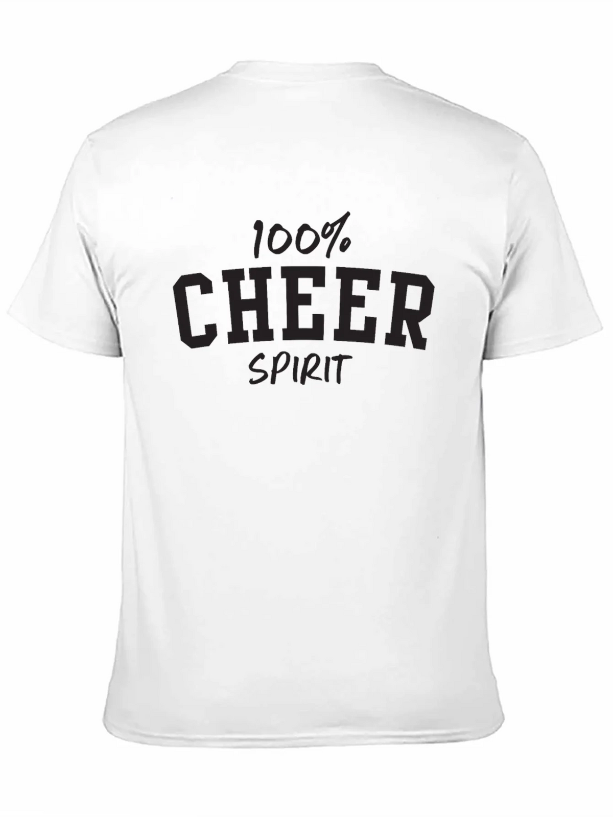 100% Cheer Spirit Graphic Tee - Black product image 10