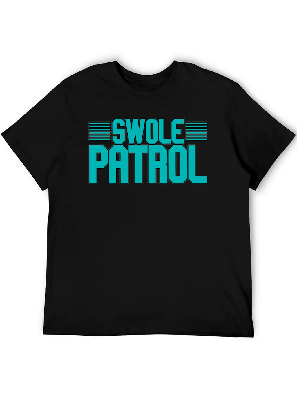 Swole Patrol Graphic T-Shirt - Gym & Fitness Apparel product image 3