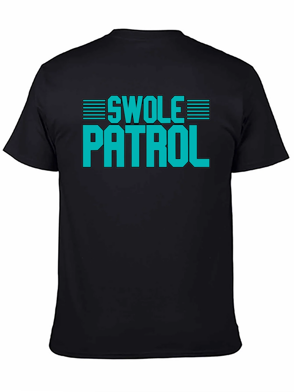 Swole Patrol Graphic T-Shirt - Gym & Fitness Apparel product image 2