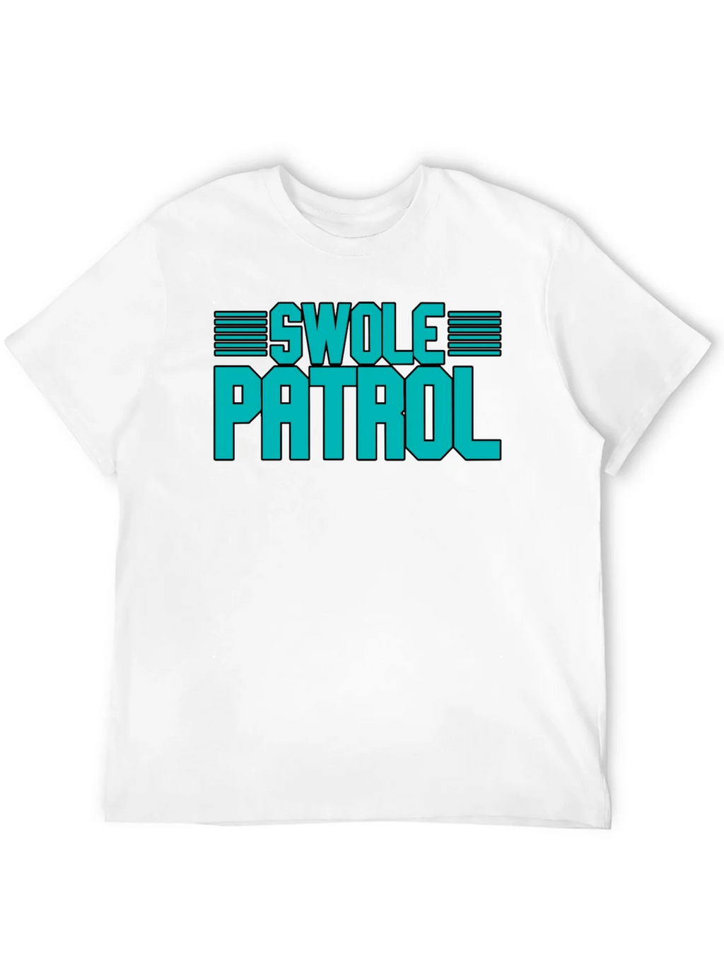 Swole Patrol Graphic T-Shirt - Gym & Fitness Apparel product image 6