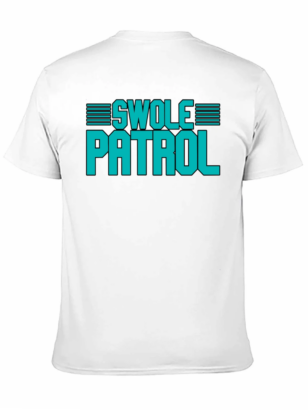 Swole Patrol Graphic T-Shirt - Gym & Fitness Apparel product image 5