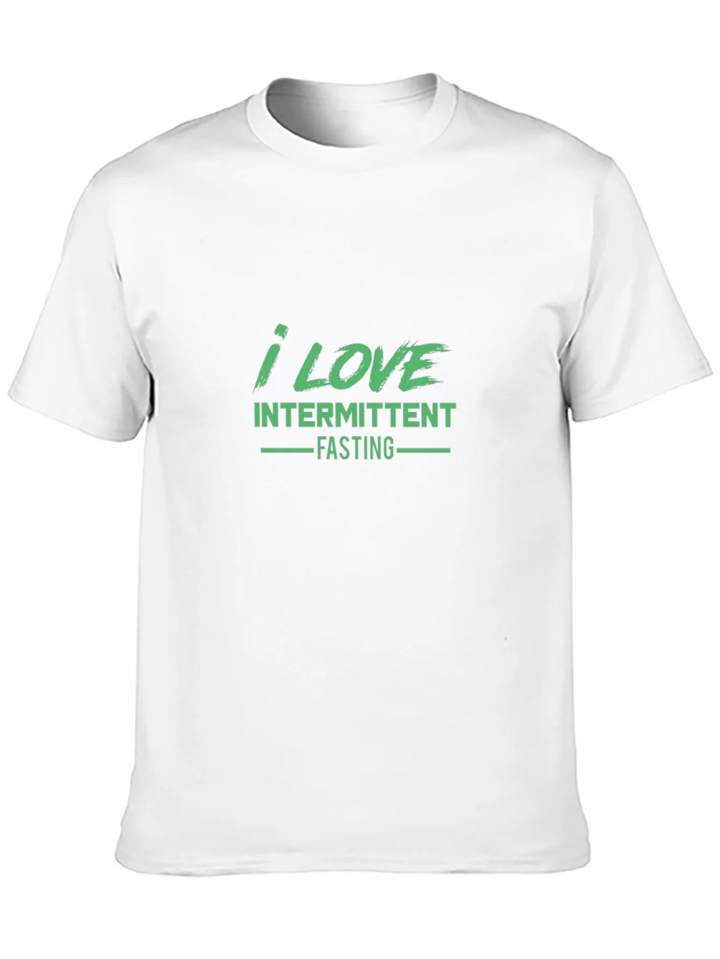 I Love Intermittent Fasting Black T-Shirt product image 7
