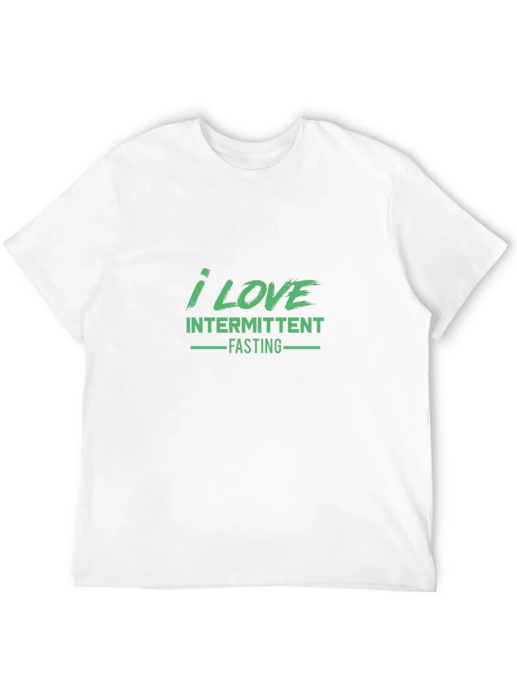 I Love Intermittent Fasting Black T-Shirt product image 8