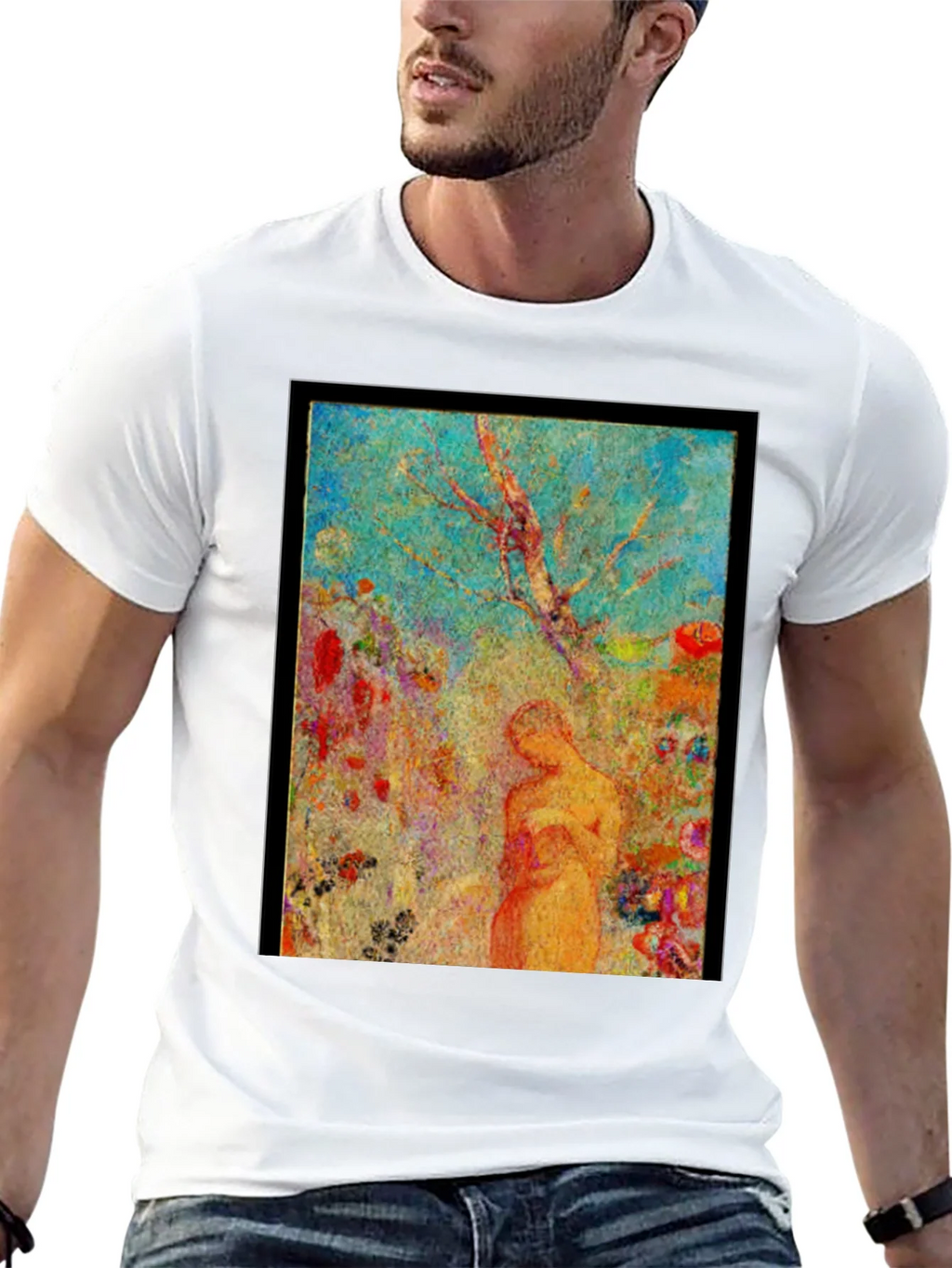 Artistic Graphic Tee - Natures Embrace product image 11