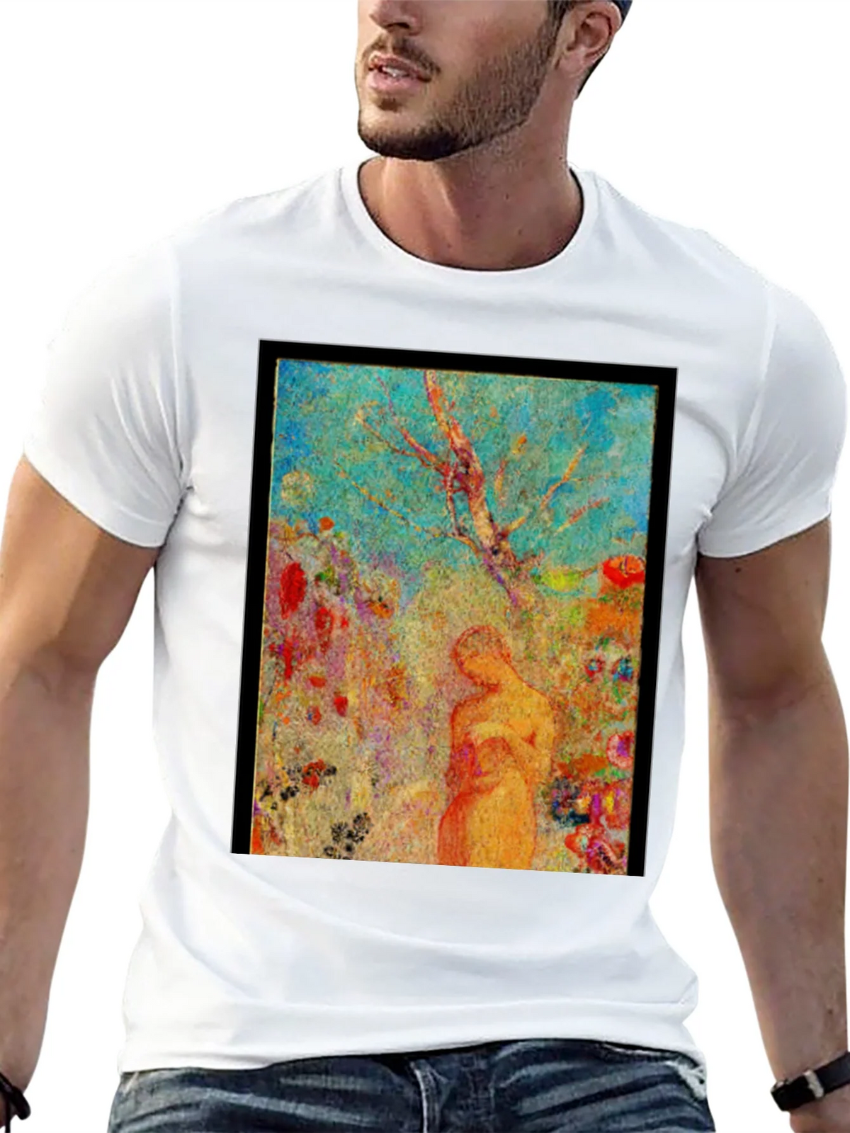 Artistic Graphic Tee - Natures Embrace product image 11