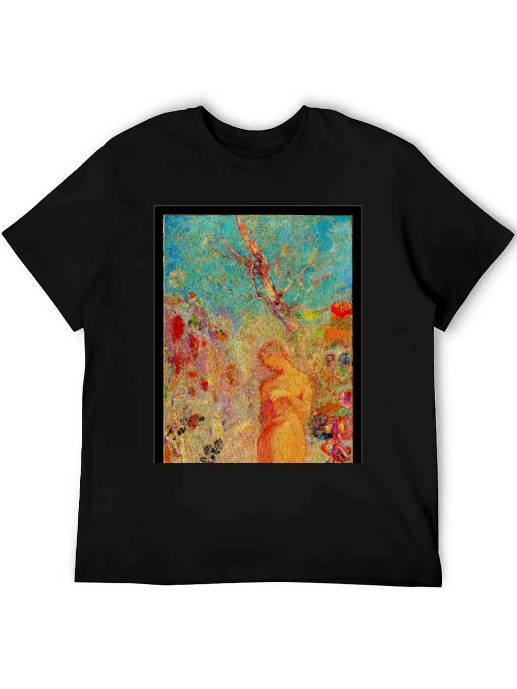 Artistic Graphic Tee - Natures Embrace product image 4
