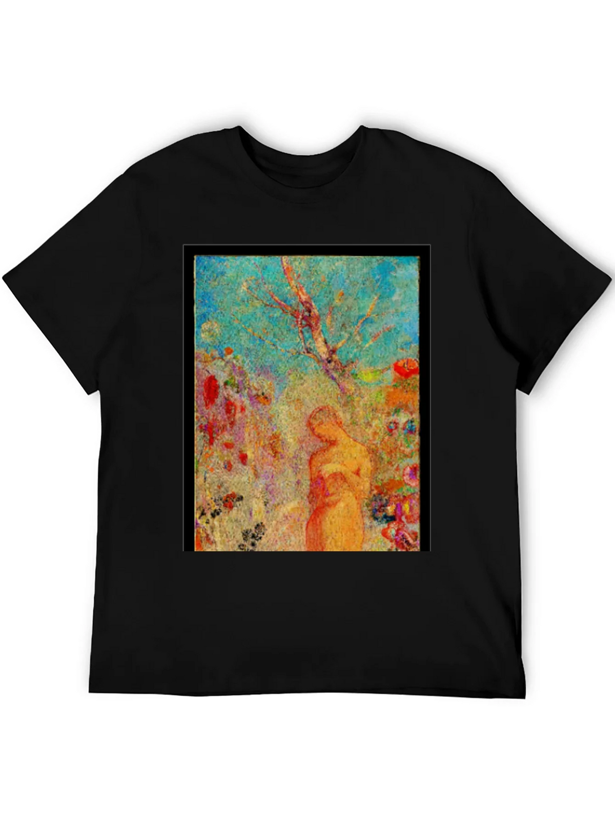 Artistic Graphic Tee - Natures Embrace product image 4