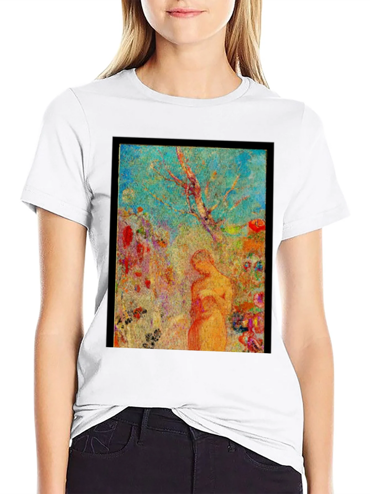 Artistic Graphic Tee - Natures Embrace product image 7