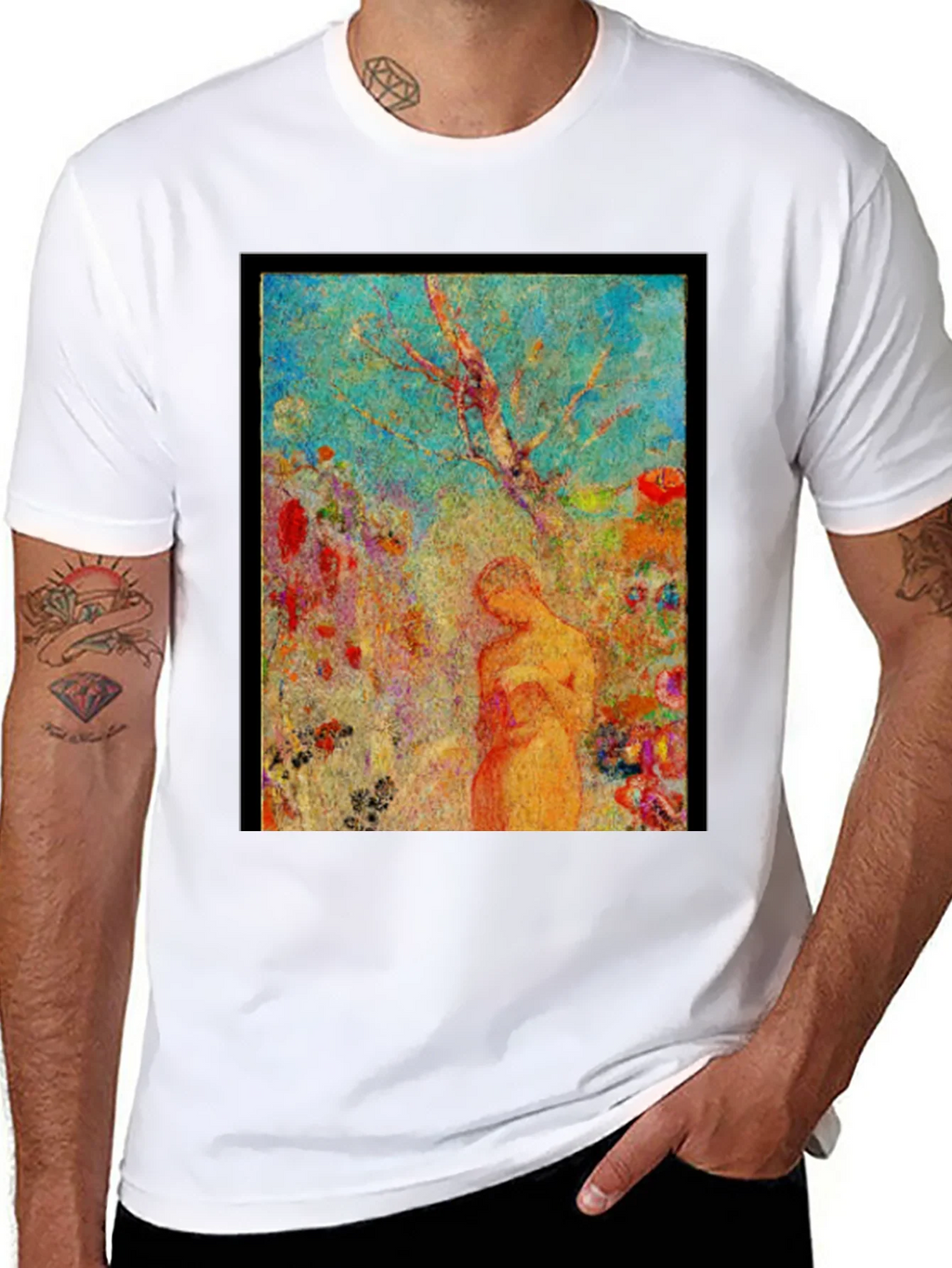 Artistic Graphic Tee - Natures Embrace product image 6