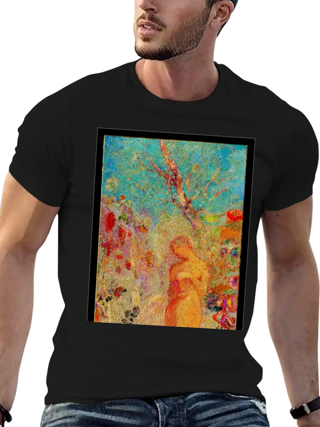 Artistic Graphic Tee - Natures Embrace product image 5