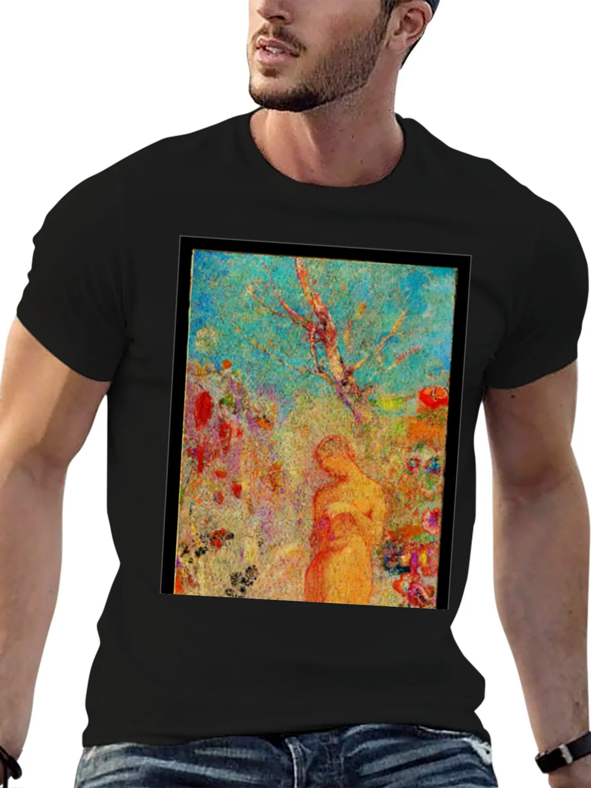 Artistic Graphic Tee - Natures Embrace product image 5
