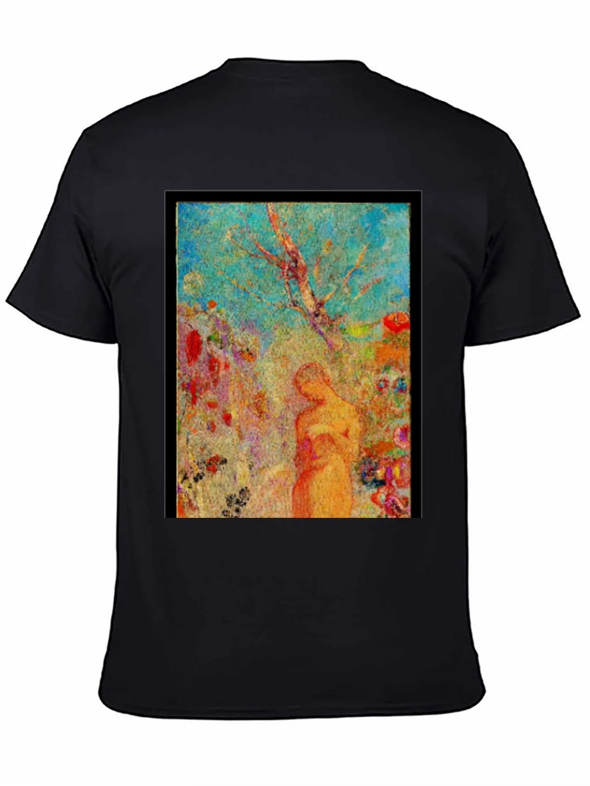 Artistic Graphic Tee - Natures Embrace product image 3