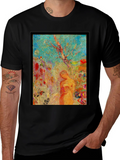 Artistic Graphic Tee - Natures Embrace product image 1