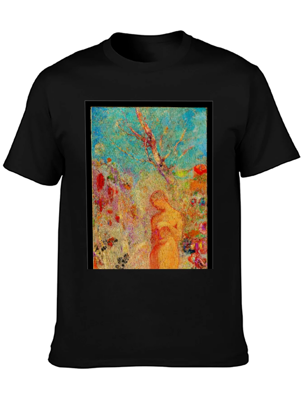 Artistic Graphic Tee - Natures Embrace product image 2
