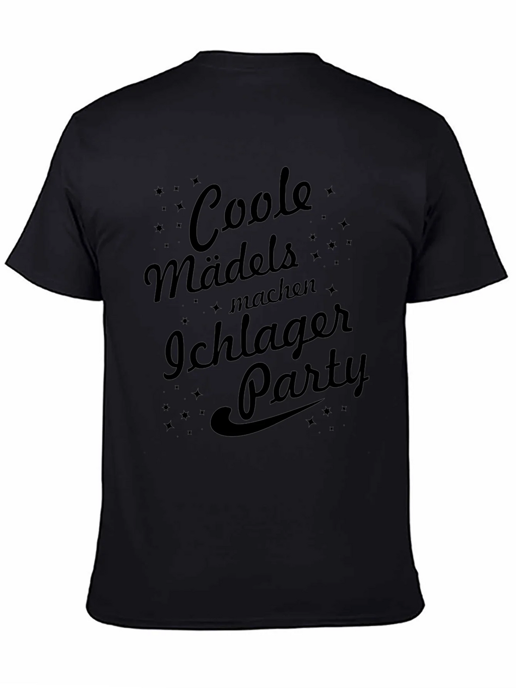 Cool Madels Schlager Party Black T-Shirt product image 3