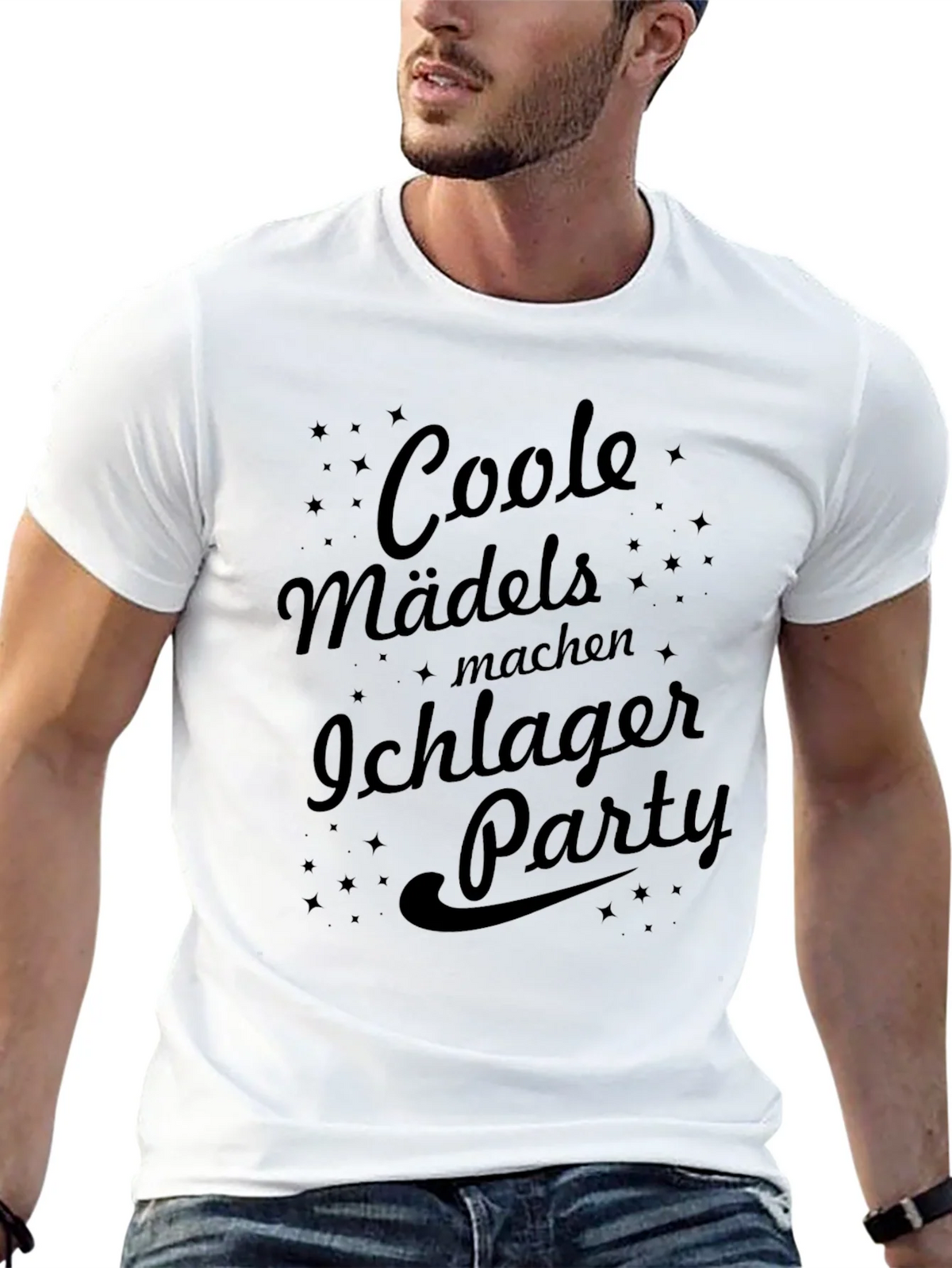 Cool Madels Schlager Party Black T-Shirt product image 8