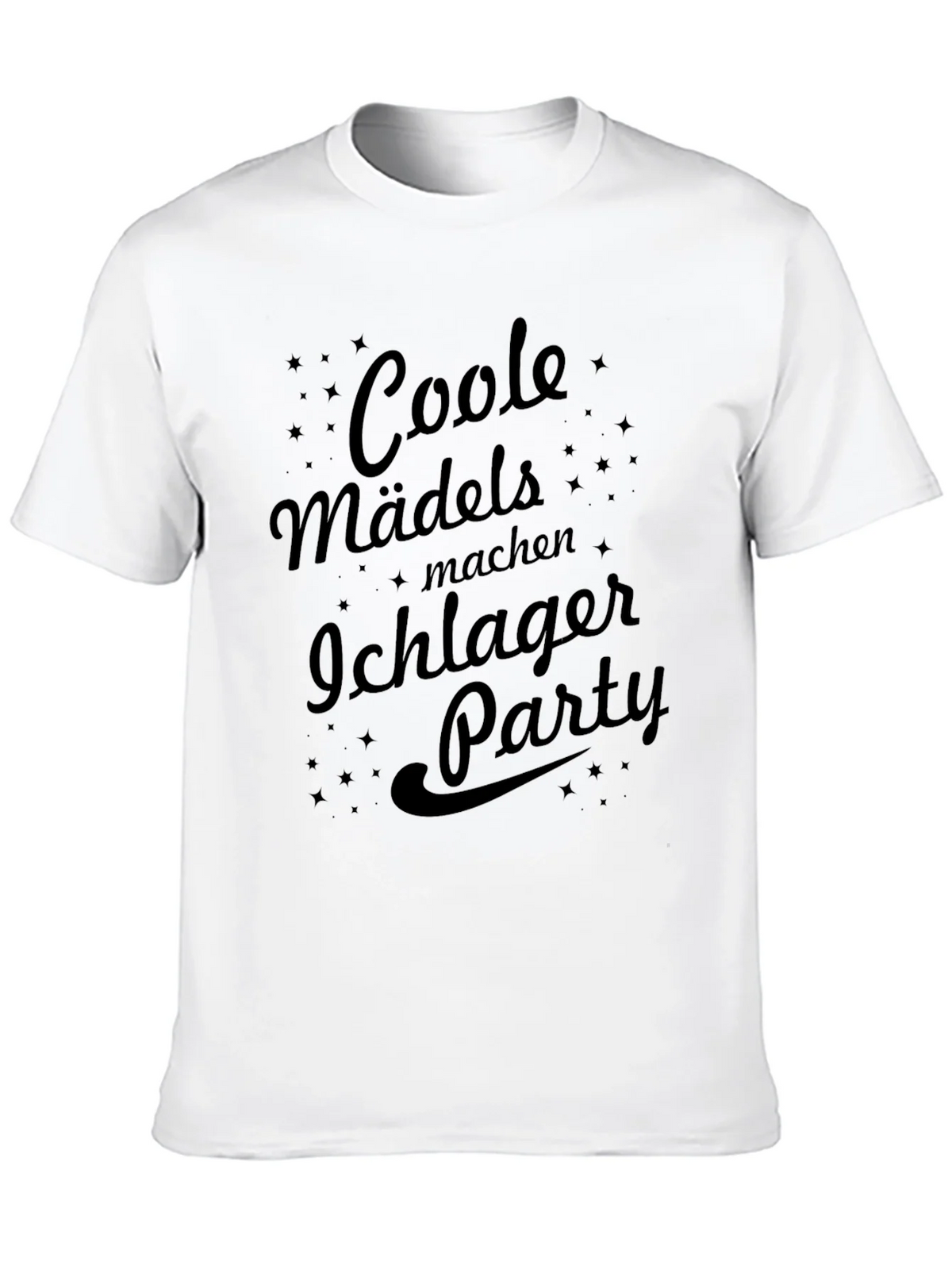 Cool Madels Schlager Party Black T-Shirt product image 6