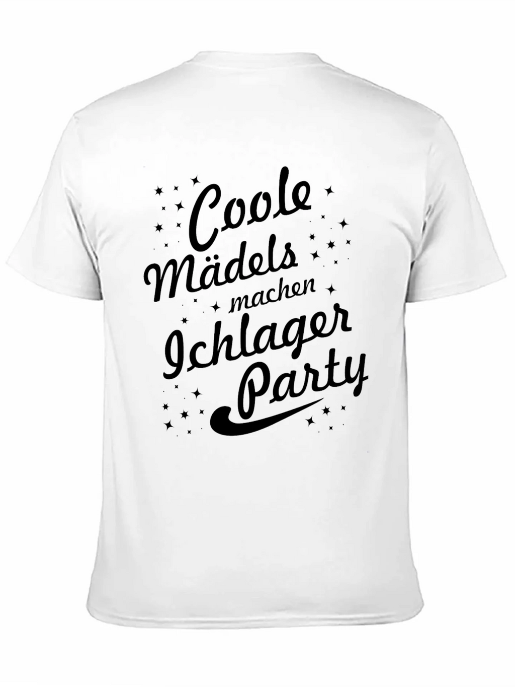 Cool Madels Schlager Party Black T-Shirt product image 7
