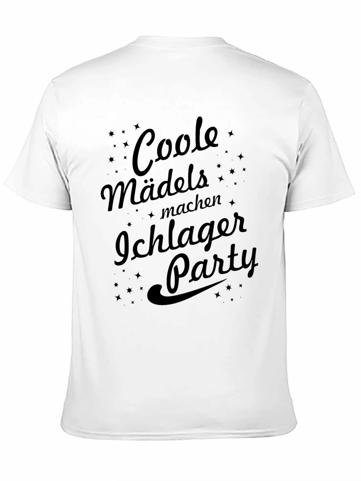 Cool Madels Schlager Party Black T-Shirt product image 7