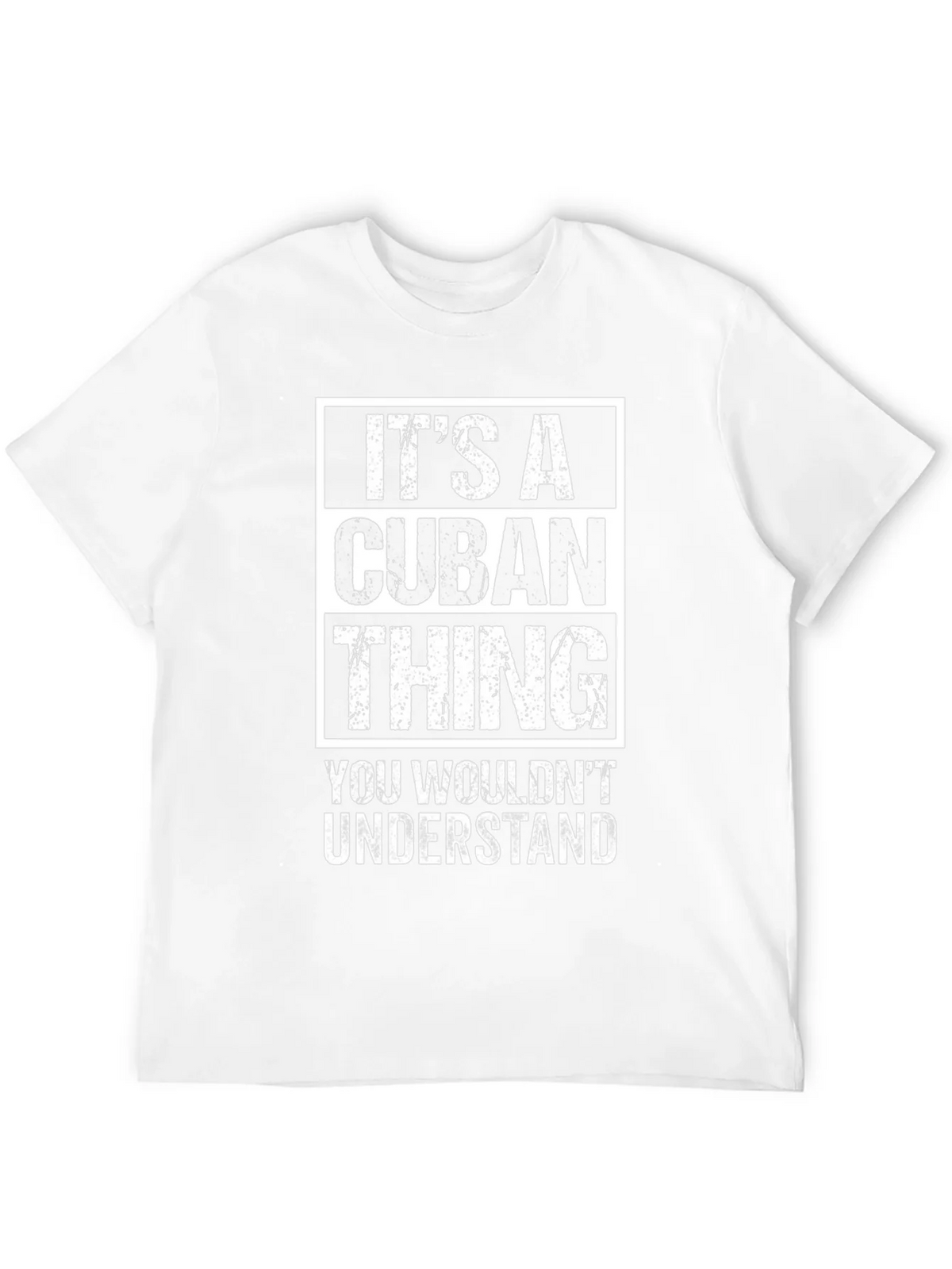 Its a Cuban Thing Graphic T-Shirt product image 7