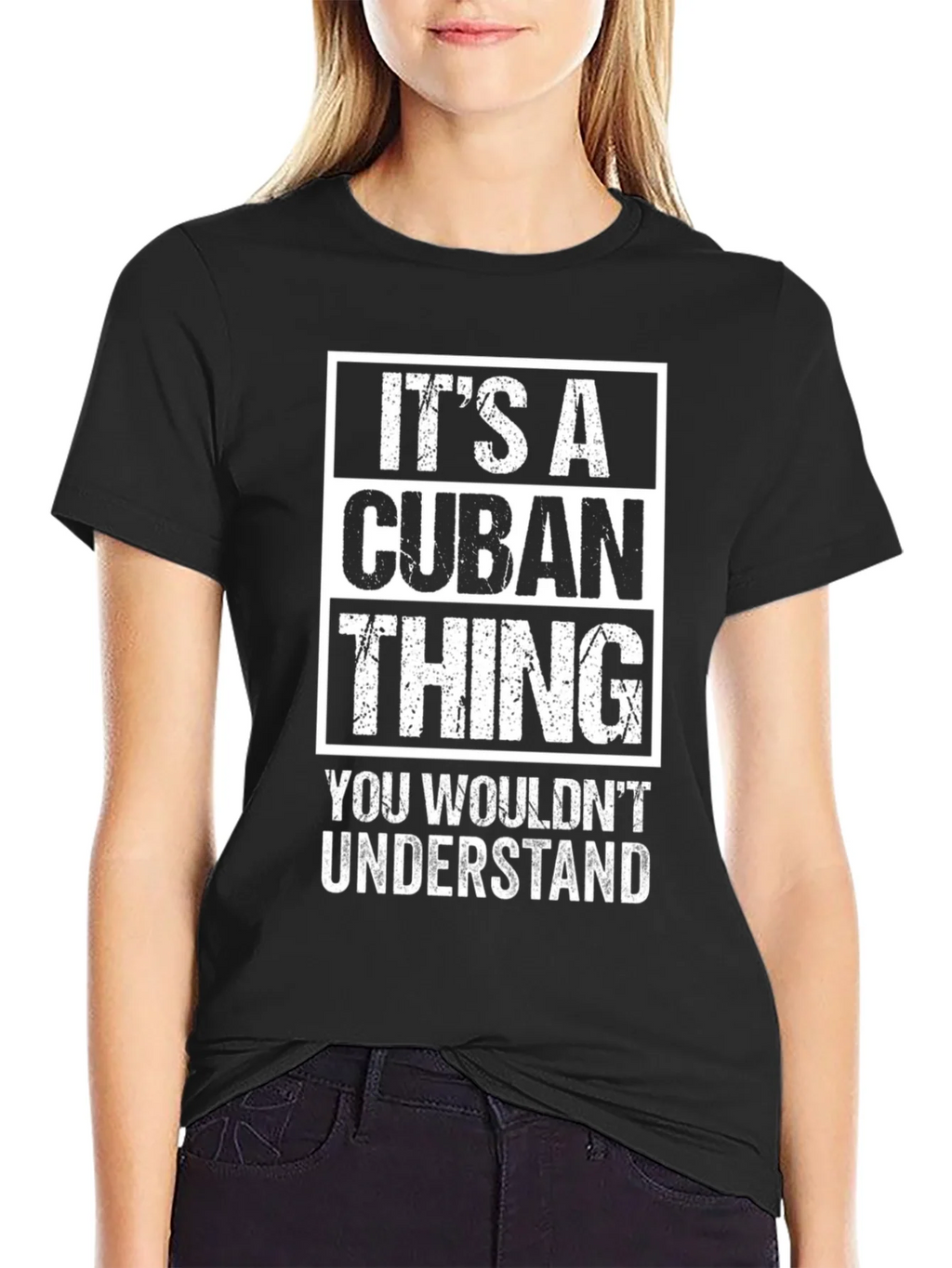 Its a Cuban Thing Graphic T-Shirt product image 1