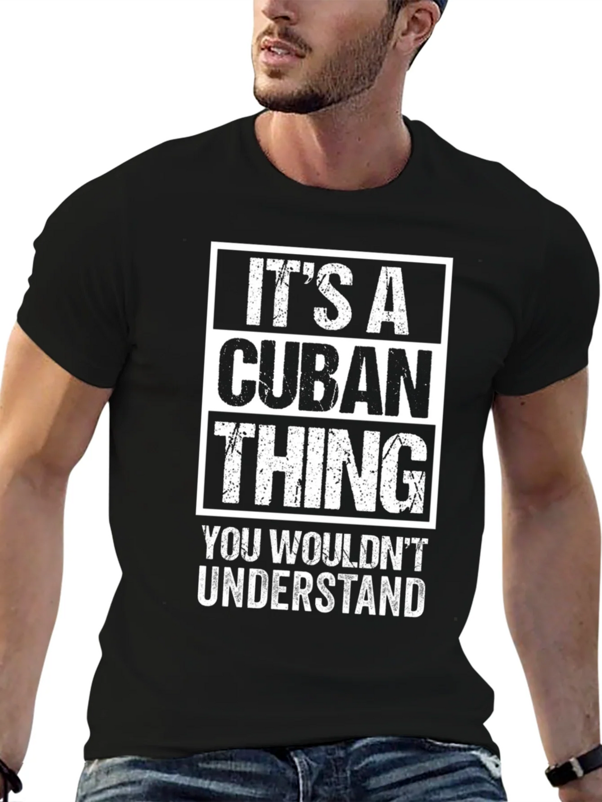 Its a Cuban Thing Graphic T-Shirt product image 4