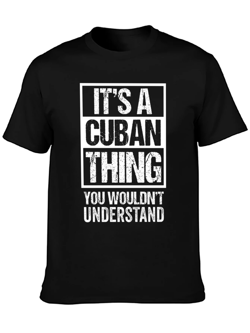 Its a Cuban Thing Graphic T-Shirt product image 2