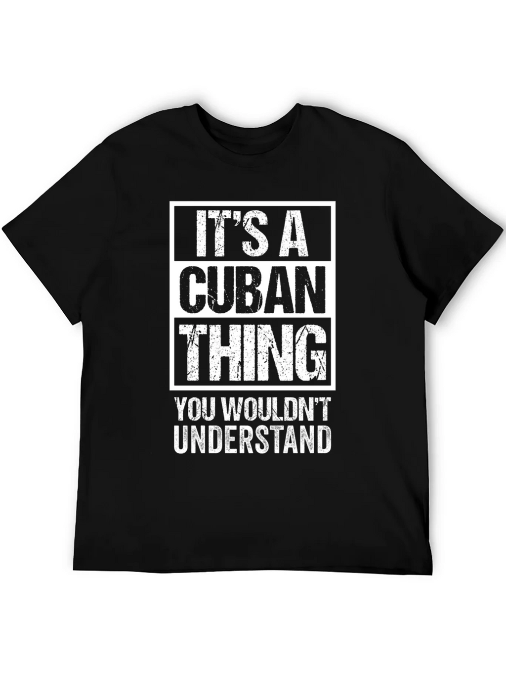 Its a Cuban Thing Graphic T-Shirt product image 3