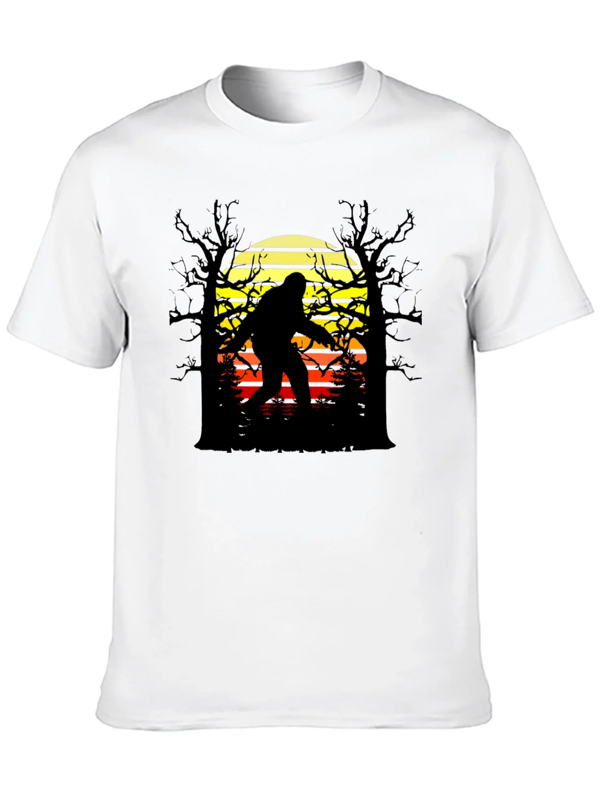 Bigfoot Sunset Graphic Tee - Black product image 8