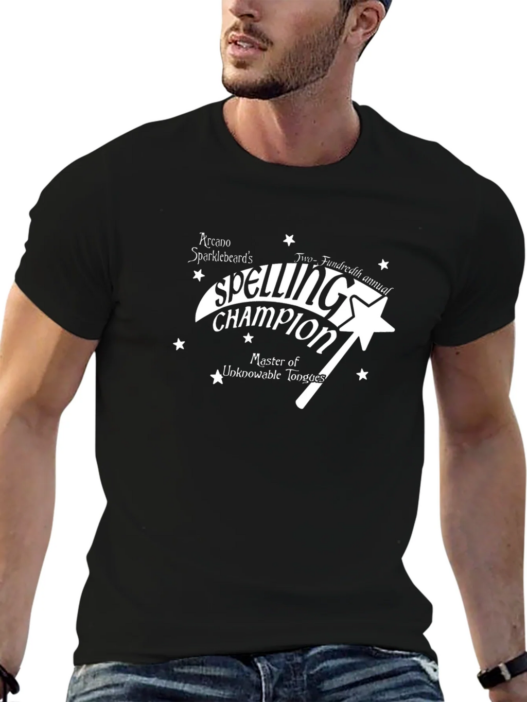 Arcano Sparklebeards Spelling Champion T-Shirt product image 6