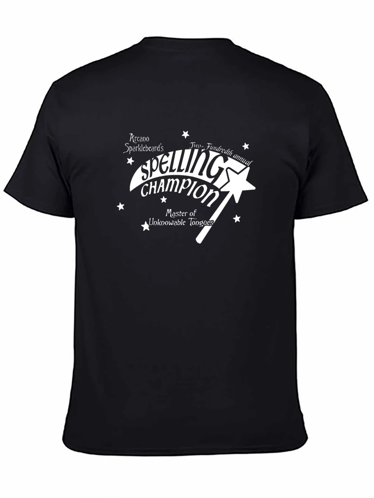 Arcano Sparklebeards Spelling Champion T-Shirt product image 4