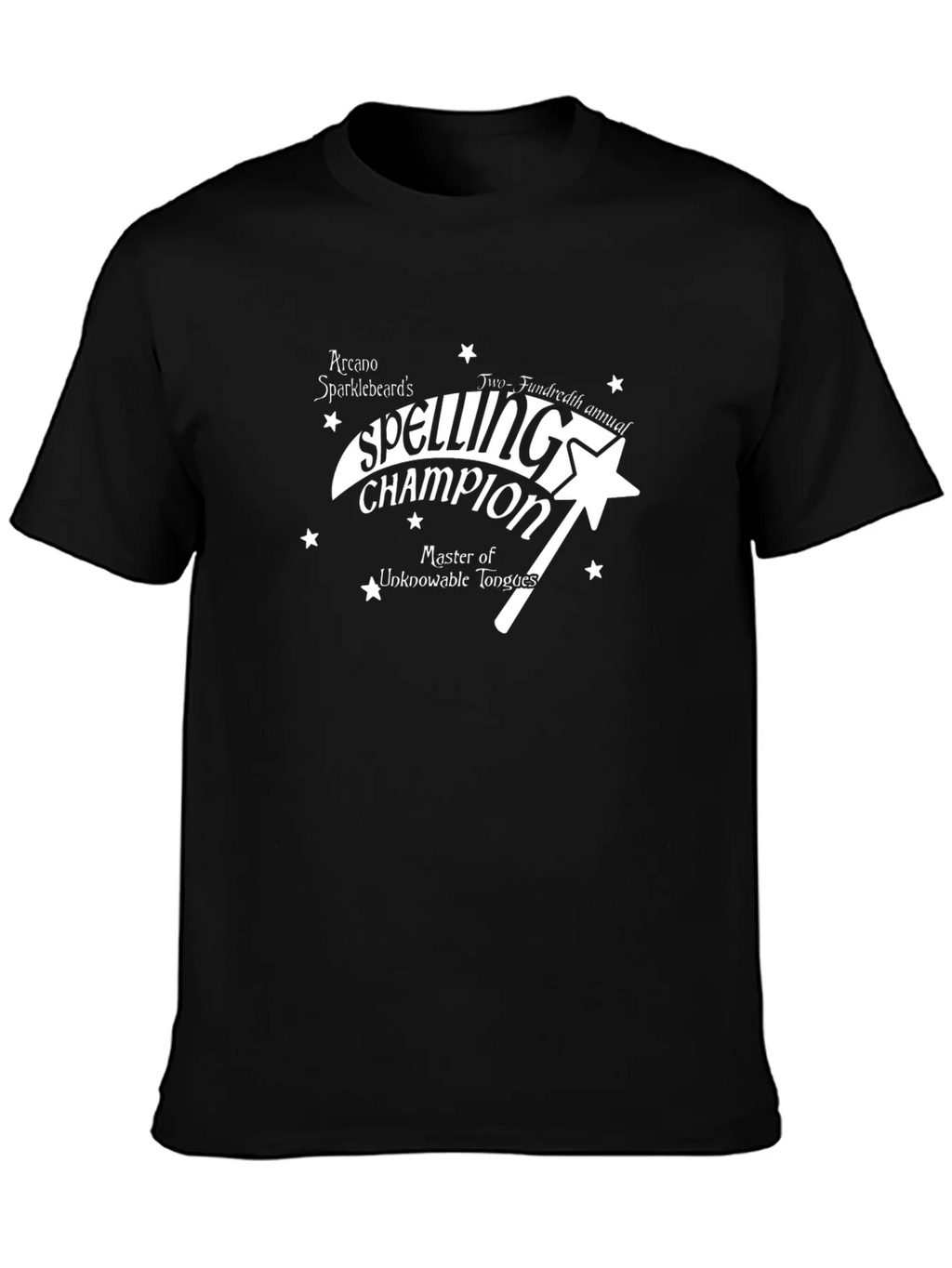 Arcano Sparklebeards Spelling Champion T-Shirt product image 3