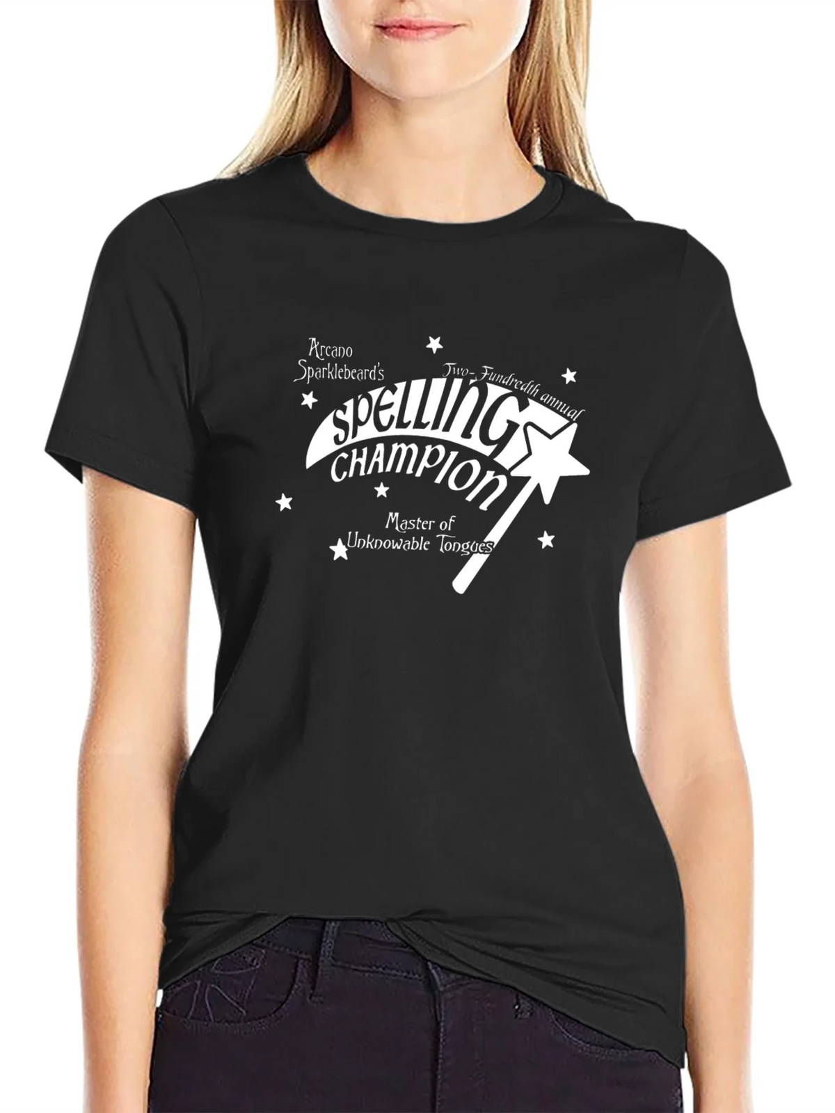 Arcano Sparklebeards Spelling Champion T-Shirt product image 2