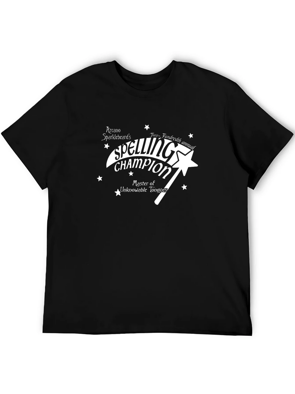 Arcano Sparklebeards Spelling Champion T-Shirt product image 5